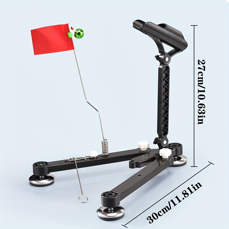 Foldable Ice Fishing Rod Holde - Fishing Rod Ice ulasan dan harga