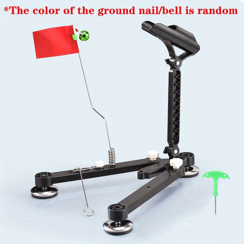 Foldable Ice Fishing Rod Holde - Fishing Rod Ice ulasan dan harga