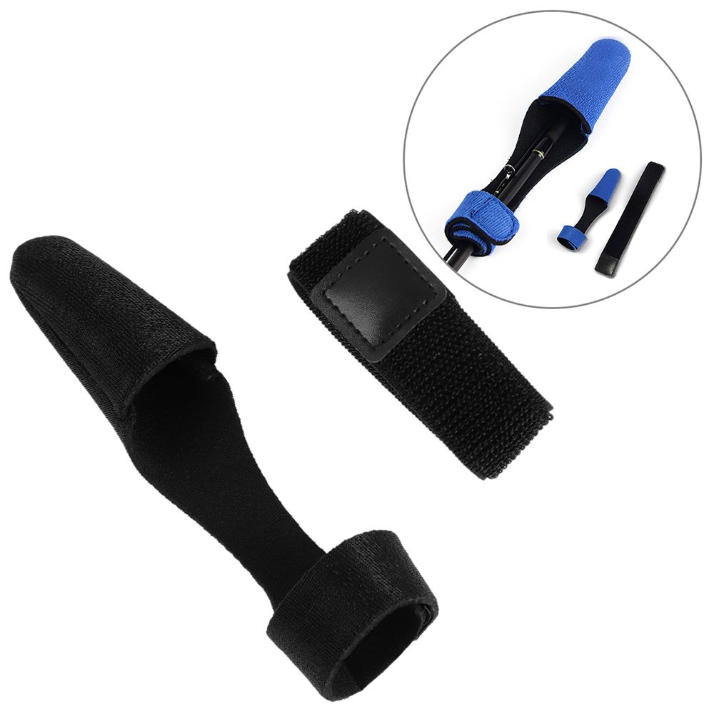 Red Blue Black Neoprene Fishin - Fishing Rod Case ulasan dan harga