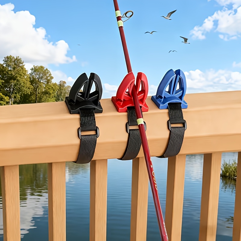 Fishing Rod Bracket, Equipped  - Fishing Rod Travel ulasan dan harga