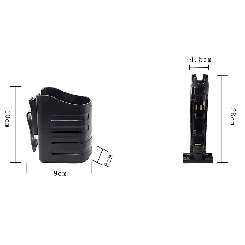 JSFUN Fishing Box Barrel Holde - Fishing Rod Case ulasan dan harga