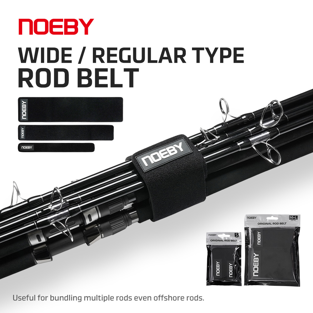 NOEBY Fishing Rod Strap Wide P - Fishing Rod Casting ulasan dan harga