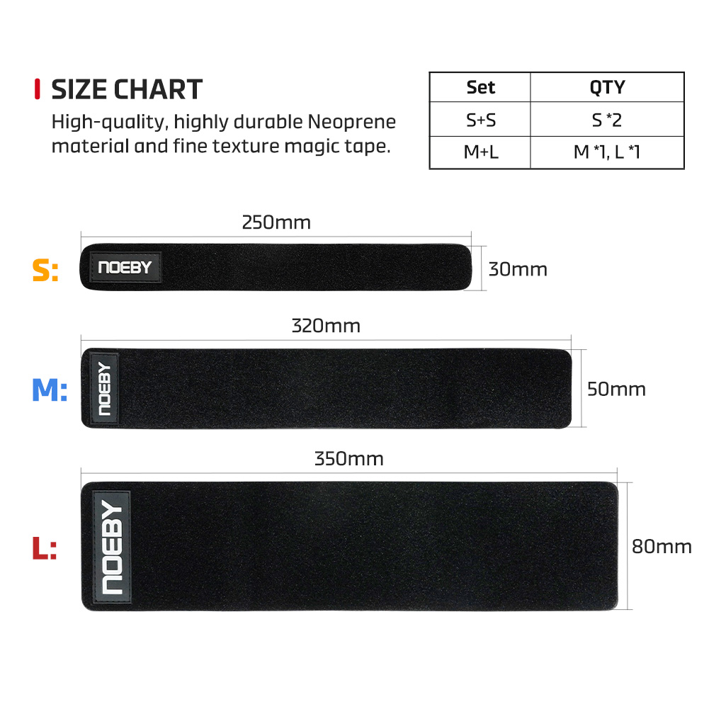 NOEBY Fishing Rod Strap Wide P - Fishing Rod Casting ulasan dan harga