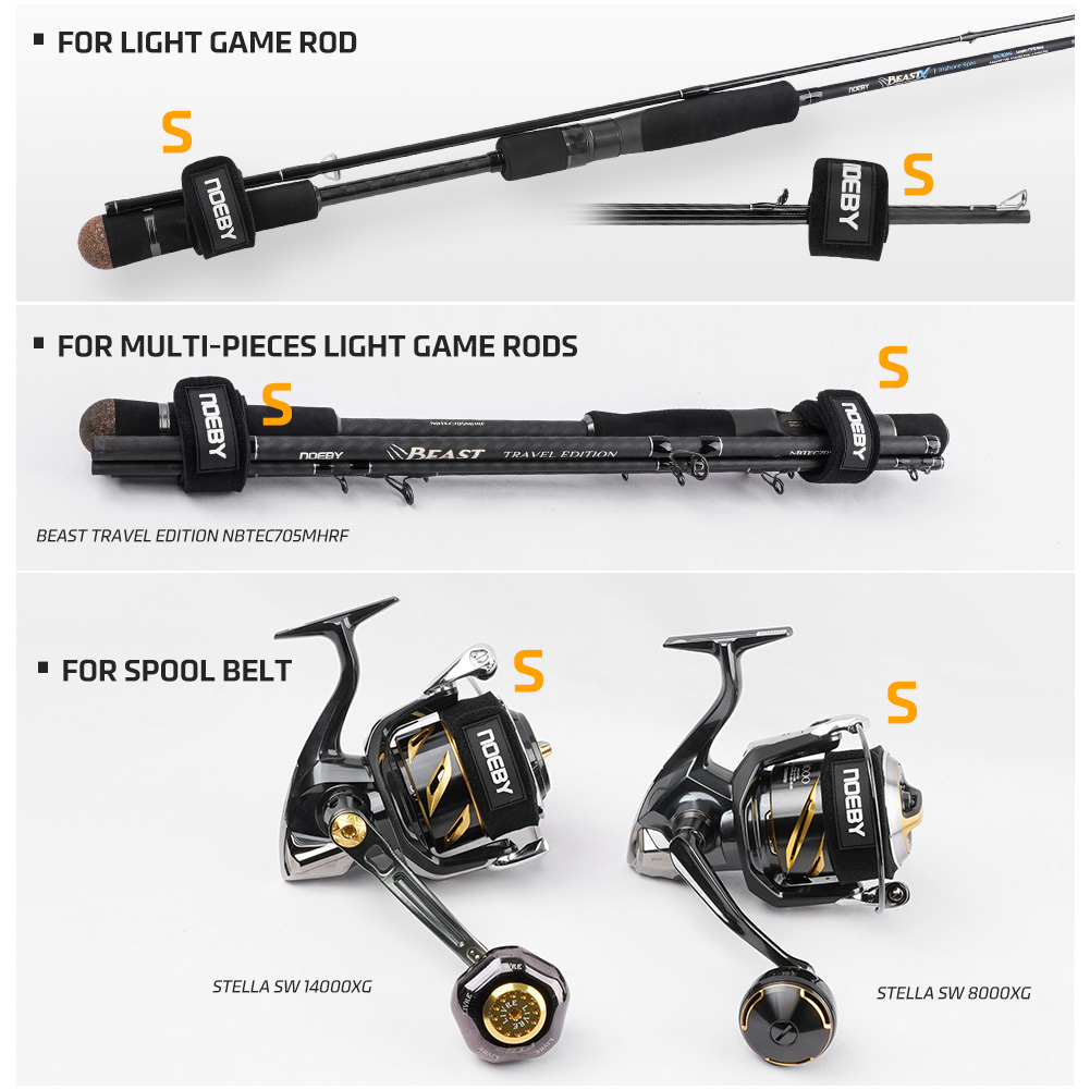 NOEBY Fishing Rod Strap Wide P - Fishing Rod Casting ulasan dan harga