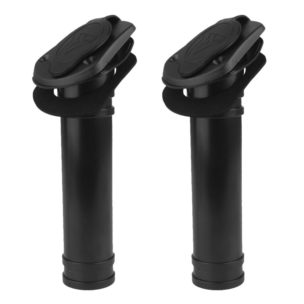 Black Nylon Boat Rod Holders F - Fishing Rod Boat ulasan dan harga
