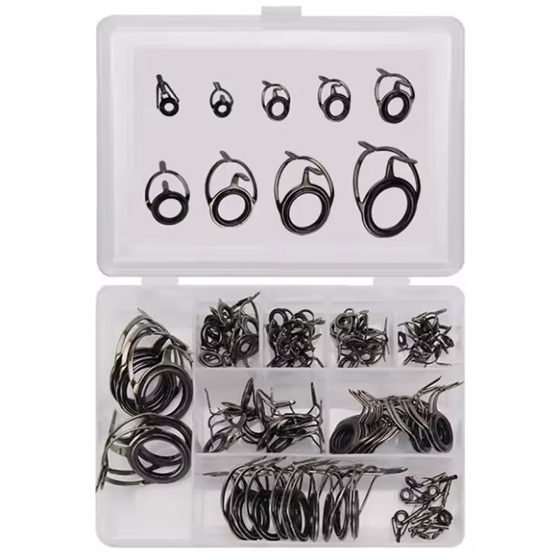 WEIHE 75PCS Accessories High C - Fishing Rod Repair Kit ulasan dan harga