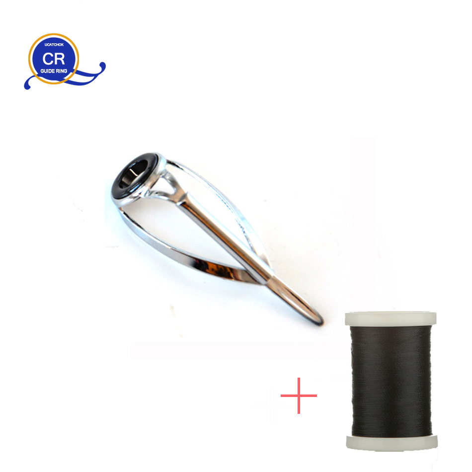 10pcs/pack top guide enhanced  - Fishing Rod Guide Replacement ulasan dan harga