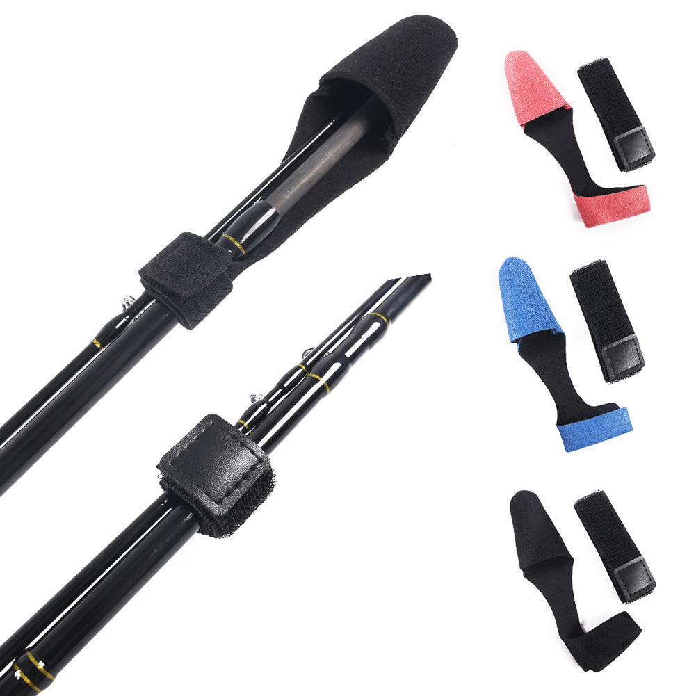 1-5PCS Fishing Rod Tie Tip Cov - Fishing Rod Case ulasan dan harga