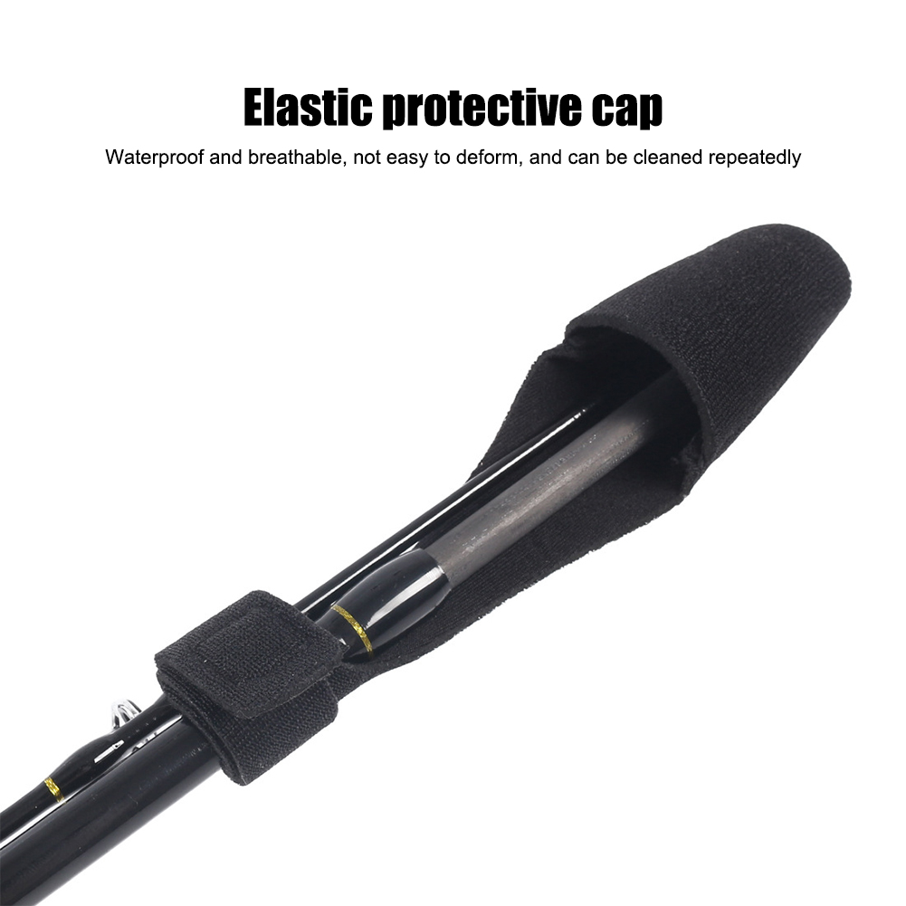 1-5PCS Fishing Rod Tie Tip Cov - Fishing Rod Case ulasan dan harga