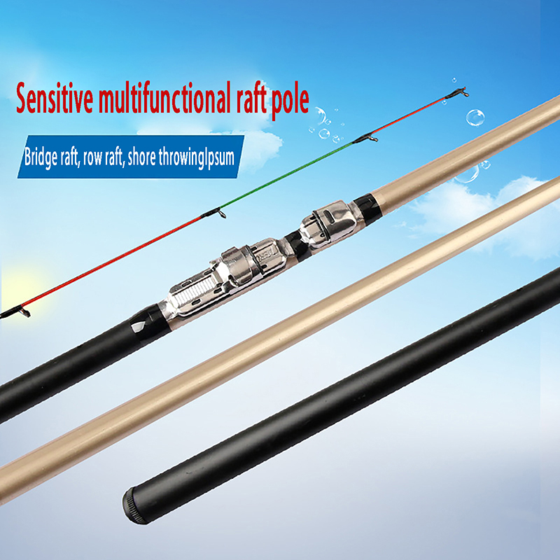 Fiberglass Shore Casting Raft  - Fishing Rod Casting ulasan dan harga