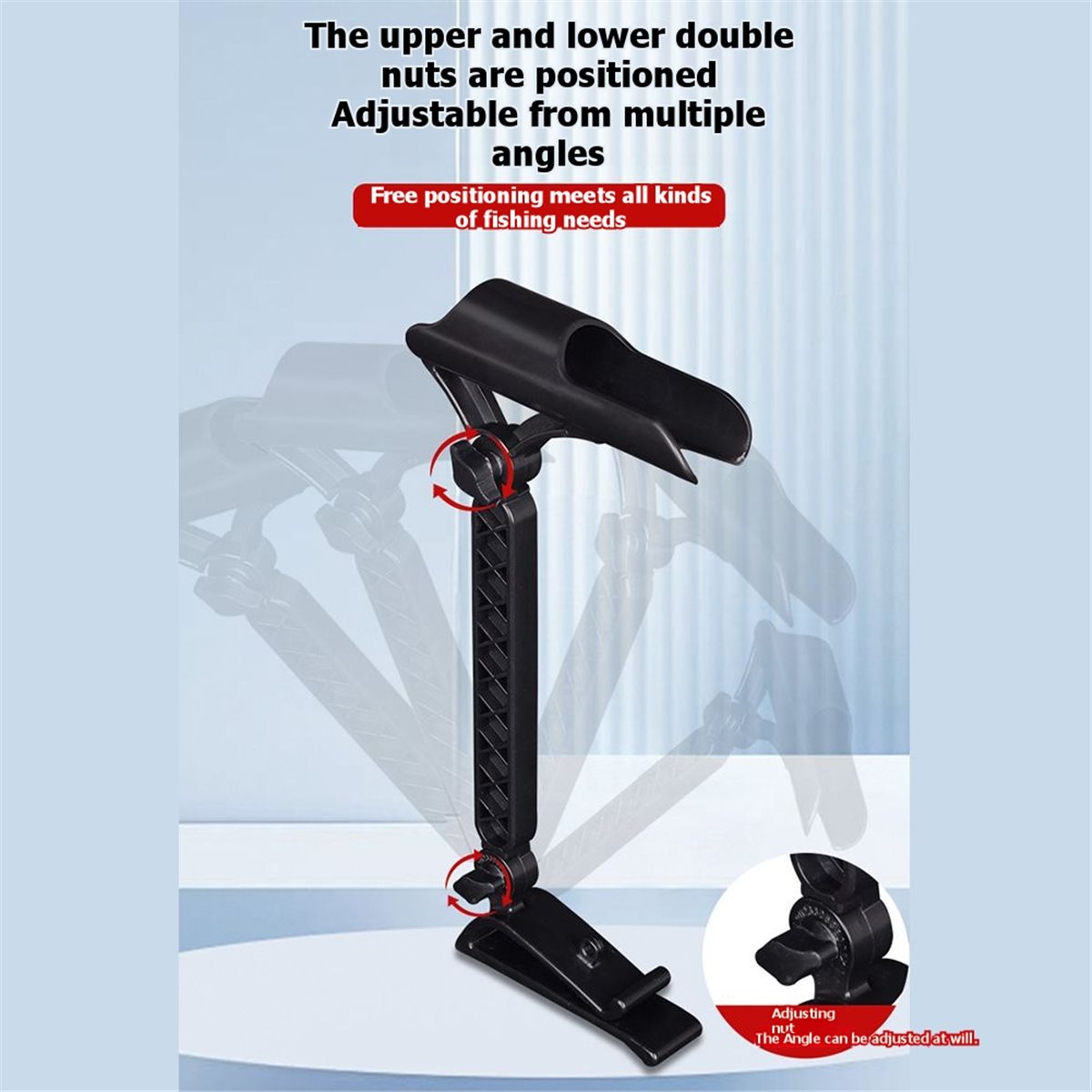 POPULAR-2pcs Adjustable Bucket - Fishing Rod Ice ulasan dan harga