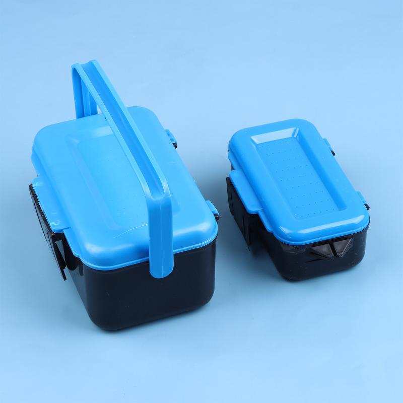 Portable Fishing Lure Box Case - Fishing Rod Case ulasan dan harga