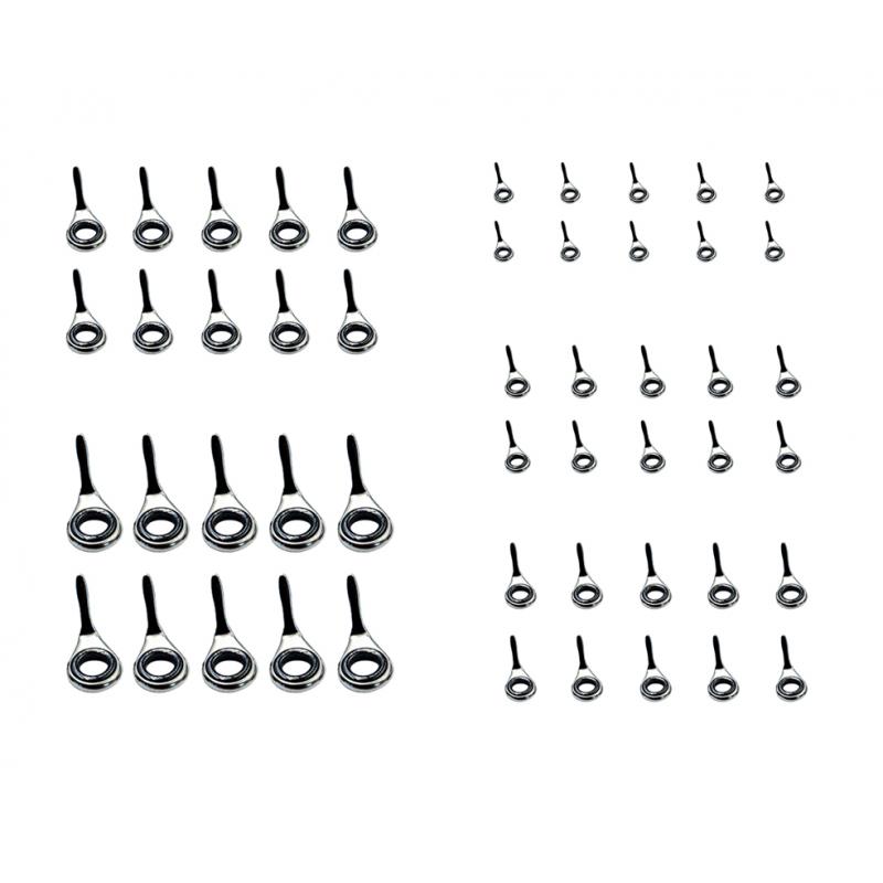 Set of 10 Telescopic Fishing R - Fishing Rod Tip Replacement ulasan dan harga