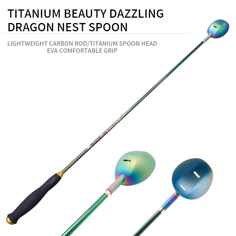 ZYZHE Bait Thrower Titanium Sp - Fishing Rod Carbon Fiber ulasan dan harga