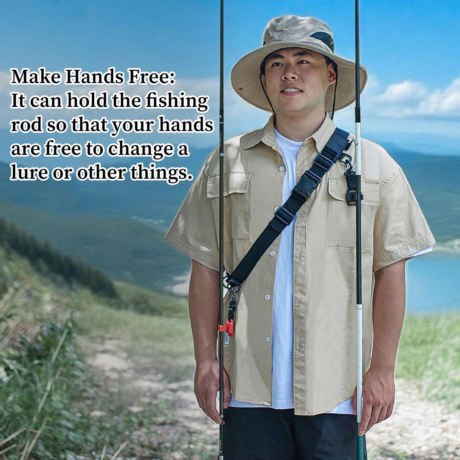 Wearable Fishing Rod Clips Hol - Fishing Rod Surf ulasan dan harga