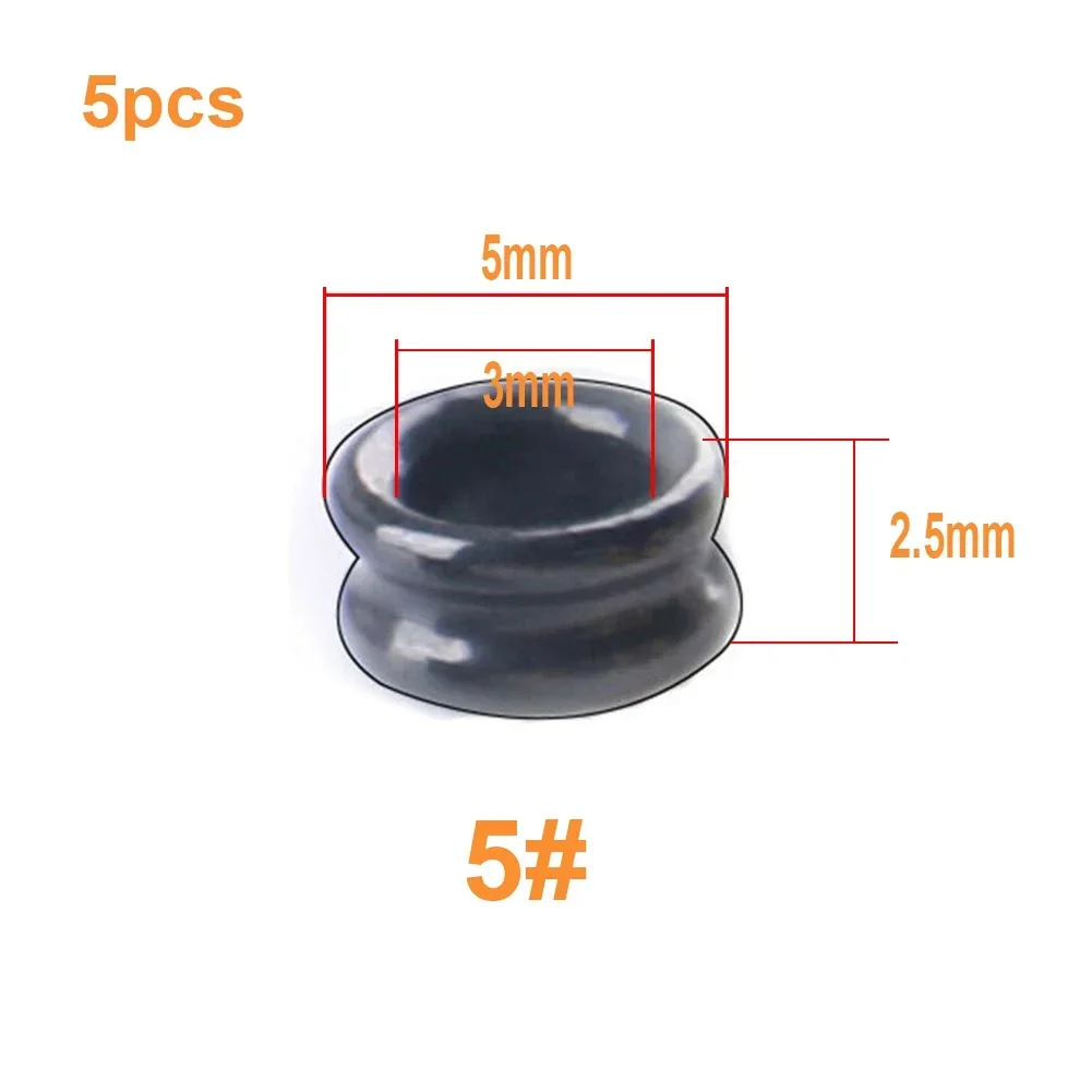5x DIY Fishing Rod Guides Ring - Fishing Rod Repair Kit ulasan dan harga