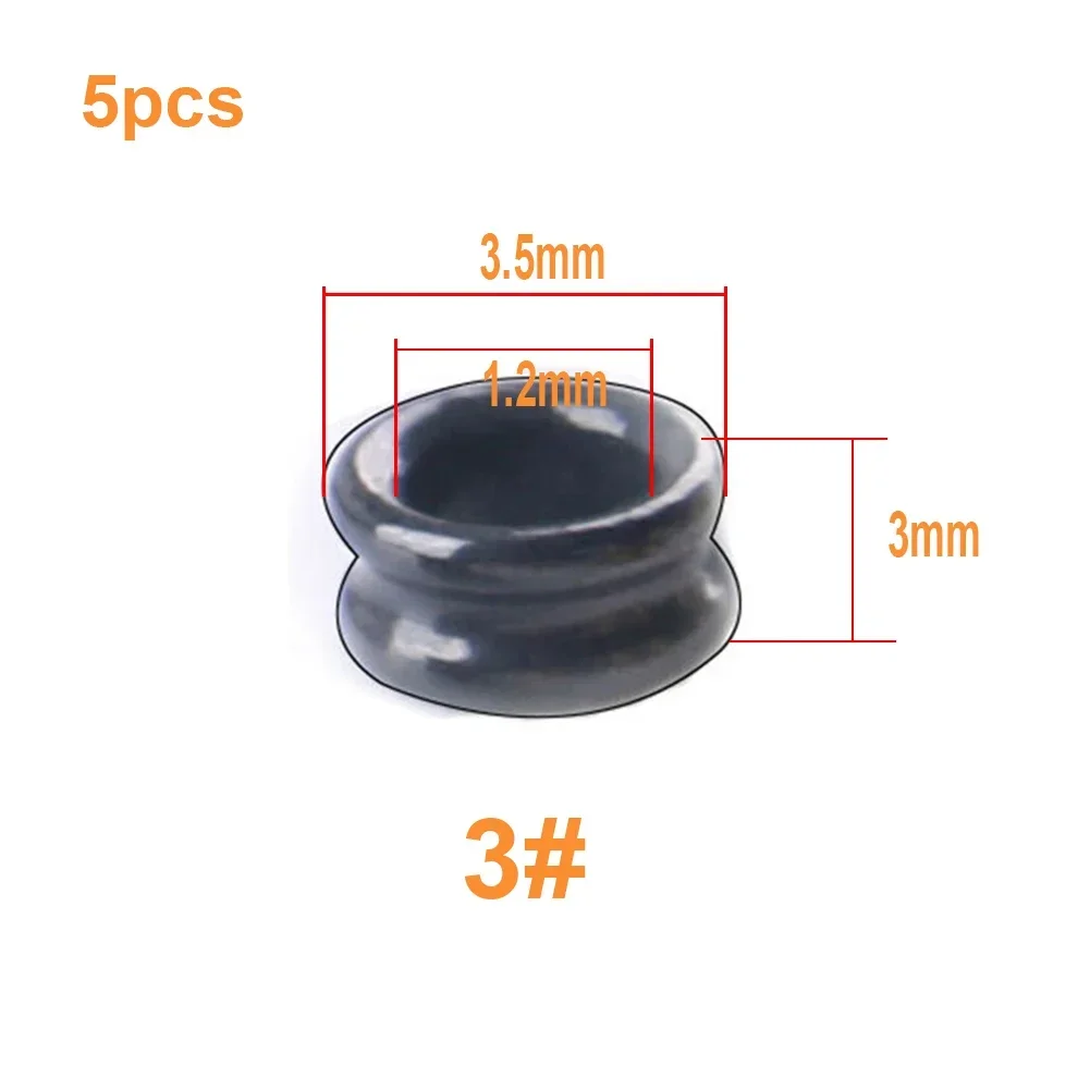 5x DIY Fishing Rod Guides Ring - Fishing Rod Repair Kit ulasan dan harga