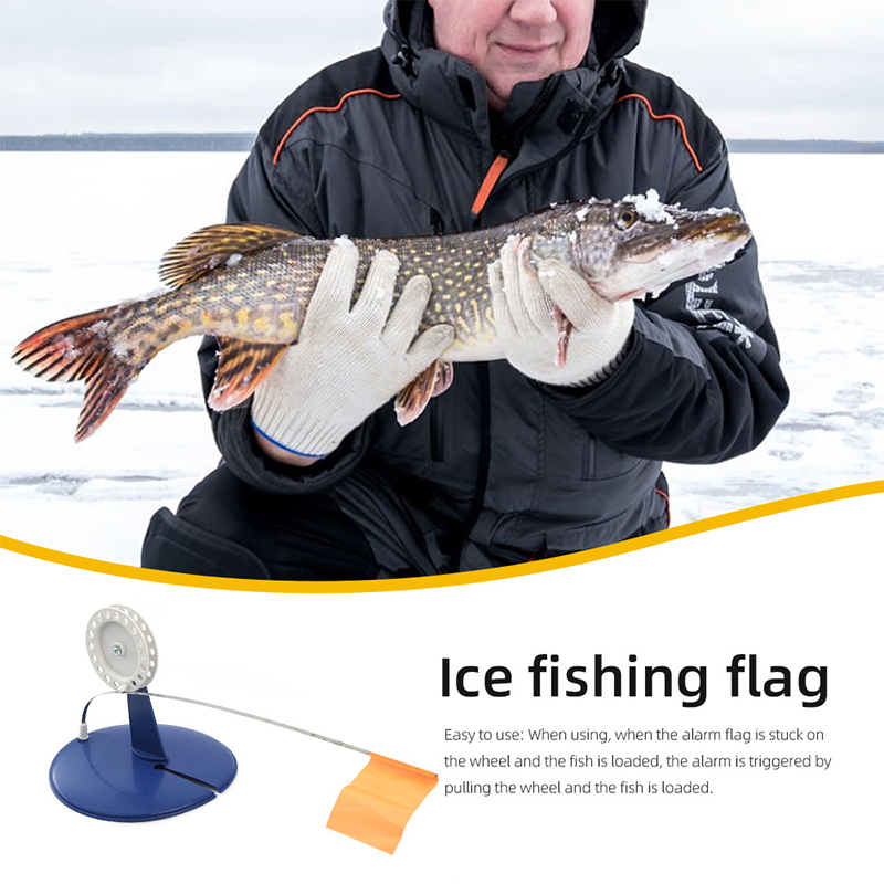 Heavy-Use Winter Ice Fishing P - Fishing Rod Ice ulasan dan harga