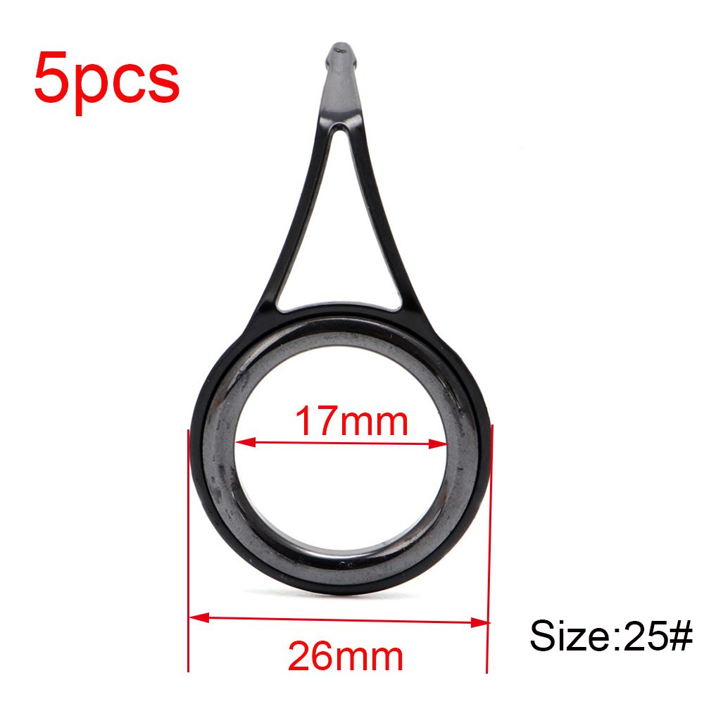 Oval 3mm-23mm Internal diamete - Fishing Rod Tip Replacement ulasan dan harga