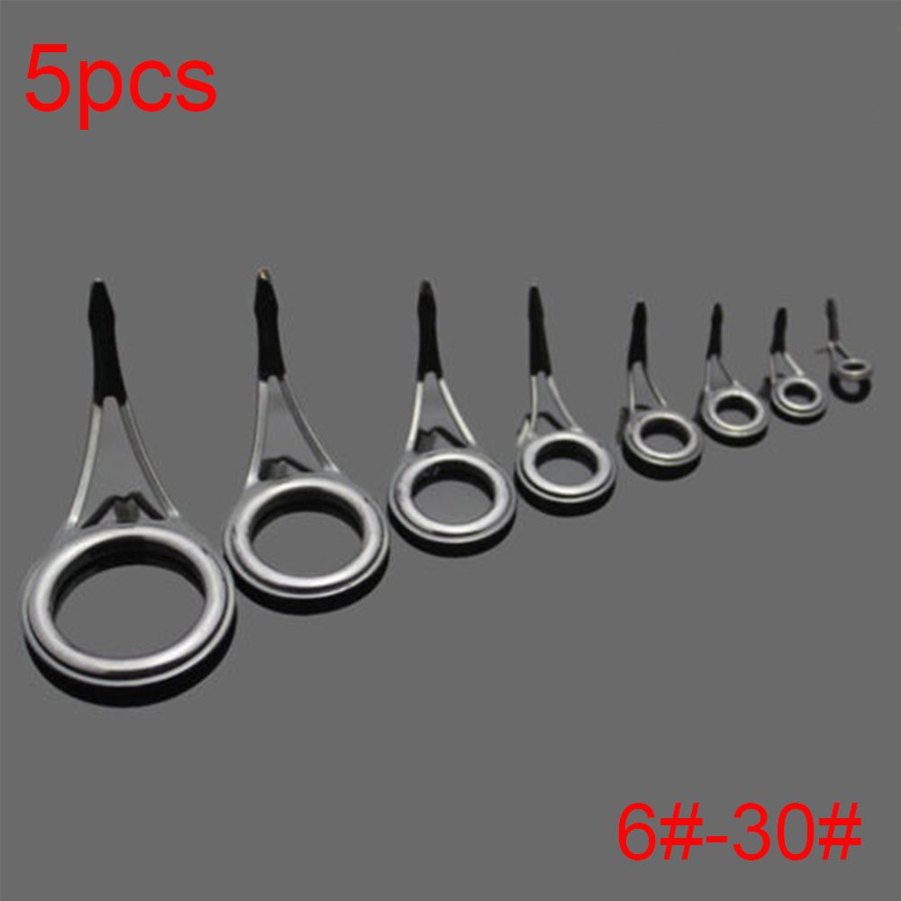 Oval 3mm-23mm Internal diamete - Fishing Rod Tip Replacement ulasan dan harga