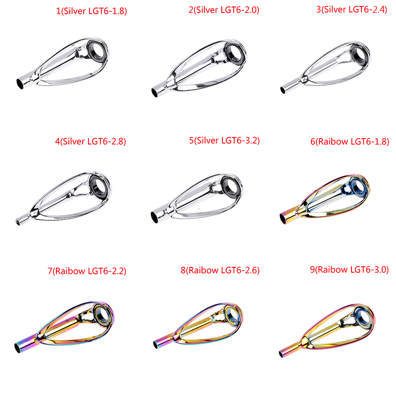 Anti-Tangle Fishing Rod Top Gu - Fishing Rod Tip Replacement ulasan dan harga