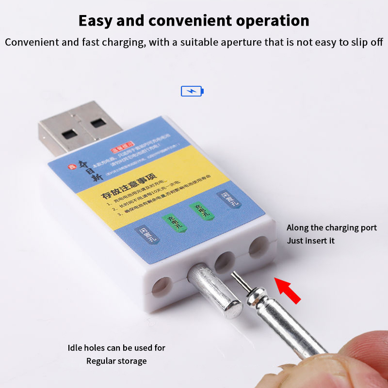 Float Rechargeable Battery CR4 - Fishing Rod Case ulasan dan harga