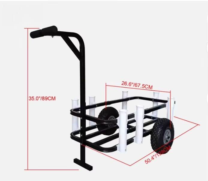 Collapsible Wagon Beach Wagon  - Fishing Rod Boat ulasan dan harga