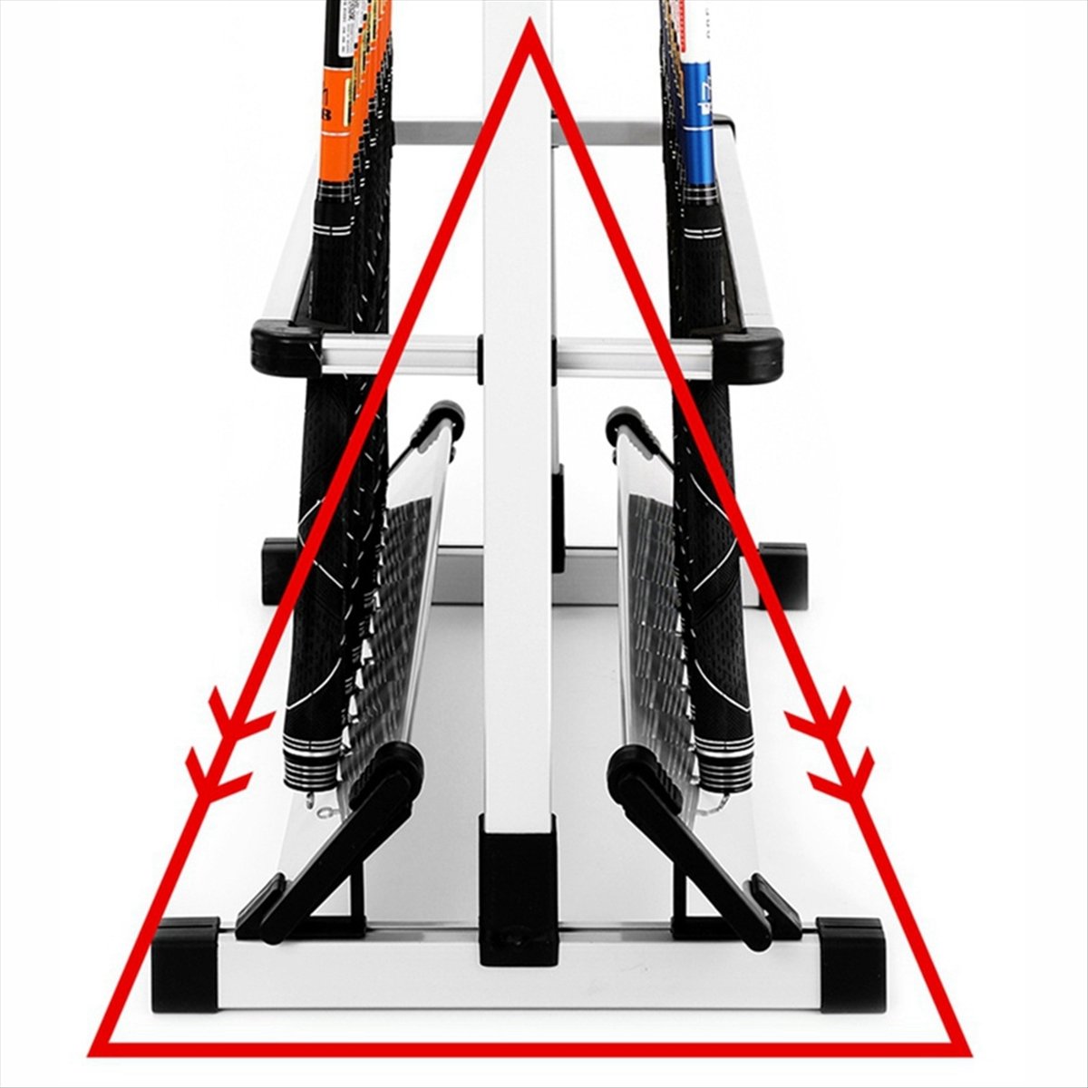 ABST Aluminum Fishing Rod Hold - Fishing Rod Rack ulasan dan harga