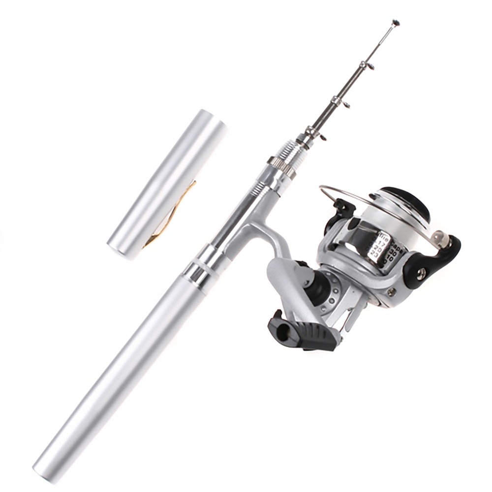 Portable Telescopic Pocket Fis - Fishing Rod Fly ulasan dan harga