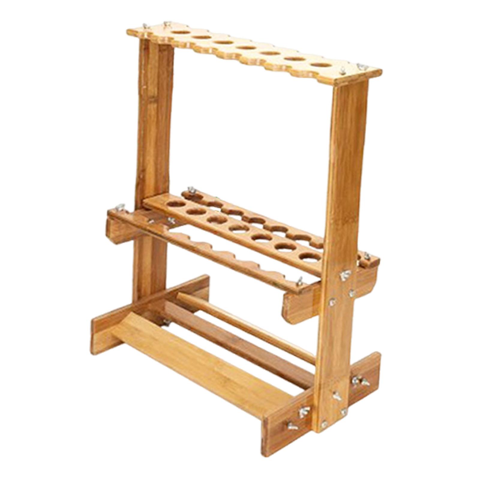 Fishing Rod Storage Rack Bambo - Fishing Rod Boat ulasan dan harga