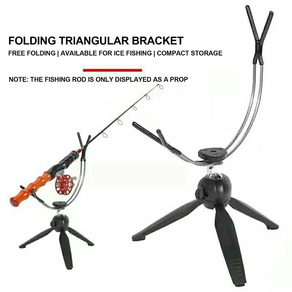 360° Adjustable Ice Fishing Ro - Fishing Rod Rack ulasan dan harga