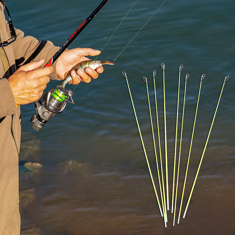5Pcs 42CM Boat/Raft Rod Tip Sp - Fishing Rod Tip Replacement ulasan dan harga
