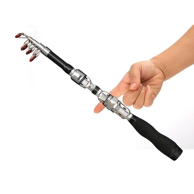 1M Adjustable Telescopic Fishi - Fishing Rod Casting ulasan dan harga