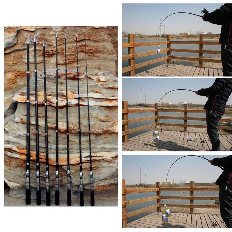 1M Adjustable Telescopic Fishi - Fishing Rod Casting ulasan dan harga