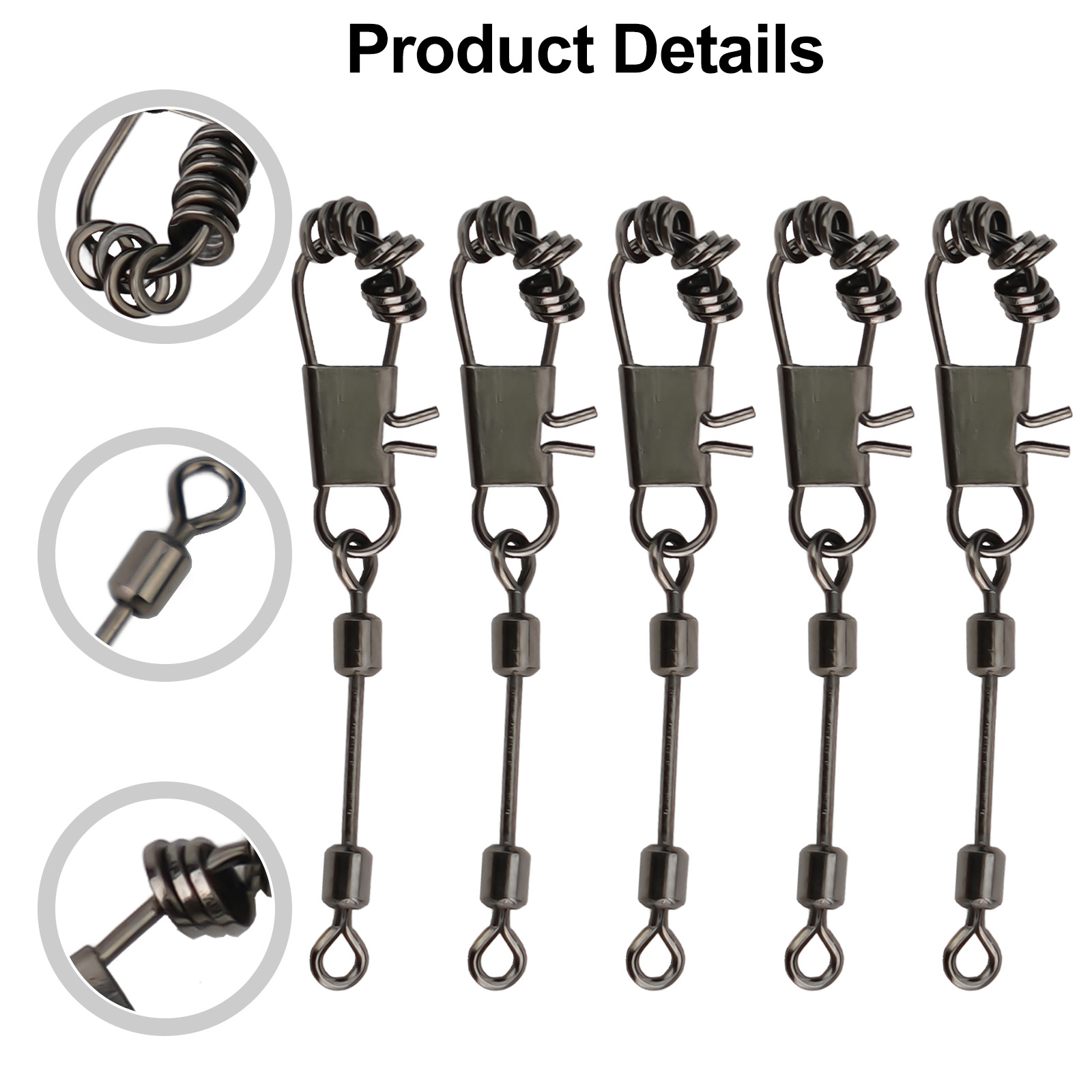 10/20/50 Pcs SMALL OVAL-TIPPET - Fishing Rod Fly ulasan dan harga