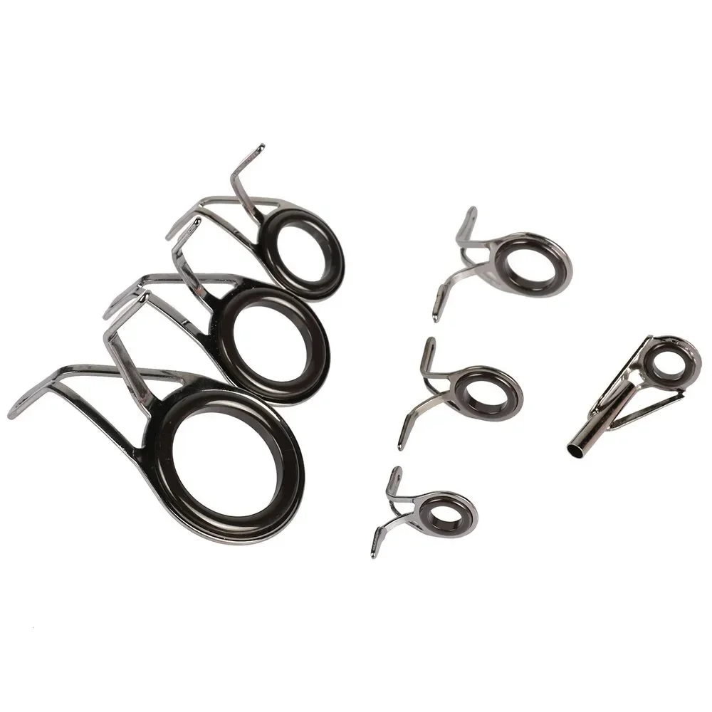 7pcs/set Fishing Tackle Stainl - Fishing Rod Repair Kit ulasan dan harga