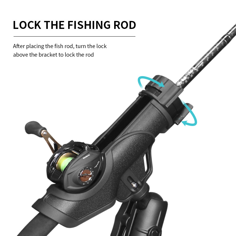 VIN frees your hands.Fishing r - Fishing Rod Holder ulasan dan harga