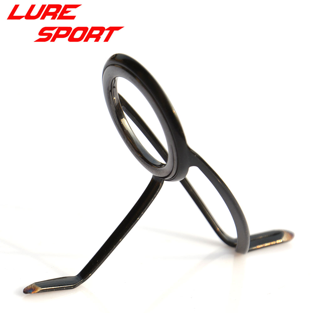 LureSport 10pcs KW Guide Black - Fishing Rod Surf ulasan dan harga