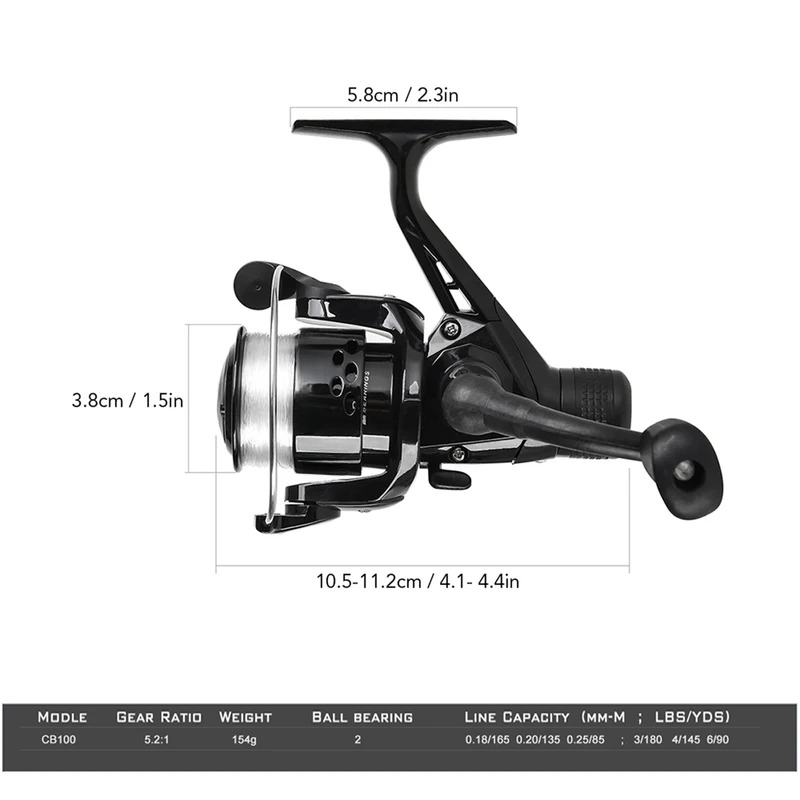 BRAVMAK 2.1/ 2.3 mTelescopic F - Fishing Rod Case ulasan dan harga