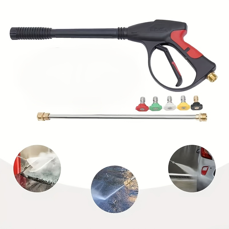Portable High Pressure Car Was - Fishing Rod Travel ulasan dan harga