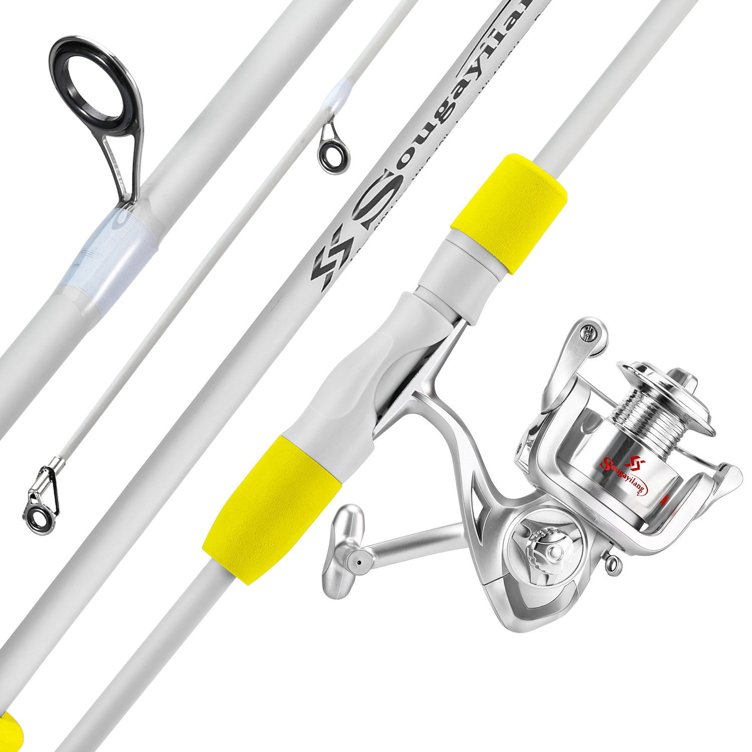 Sougayilang 2section Spinning  - Fishing Rod Carbon Fiber ulasan dan harga