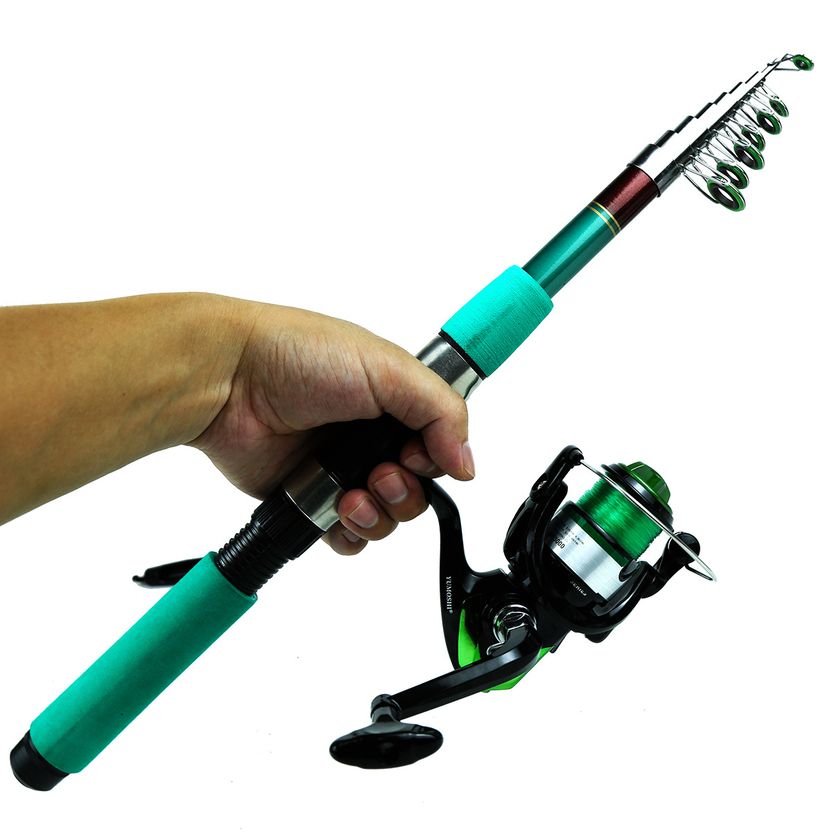 Portable Ultralight Carp Teles - Fishing Rod Spinning ulasan dan harga