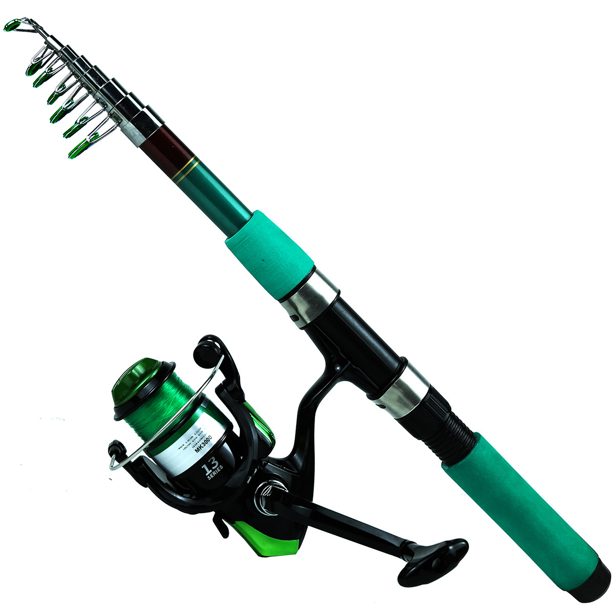 Portable Ultralight Carp Teles - Fishing Rod Spinning ulasan dan harga