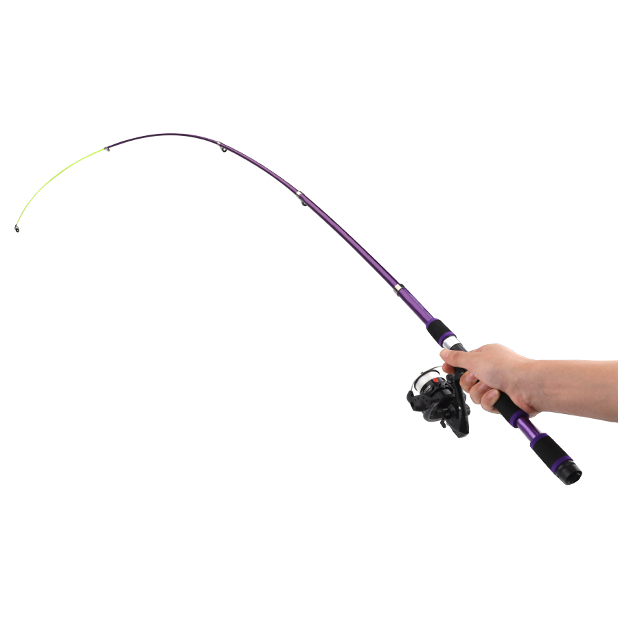 FTK 1.8M Portable Spinning Fis - Fishing Rod Carbon Fiber ulasan dan harga