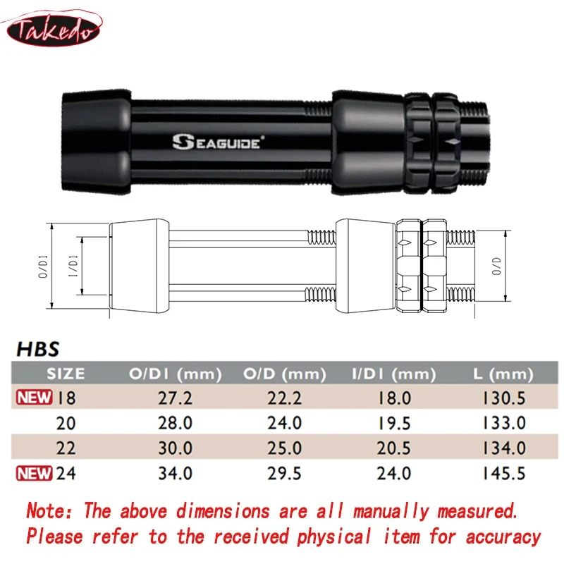 TAKEDO 18# 20# 22# 24# HBS Hea - Fishing Rod Spinning ulasan dan harga