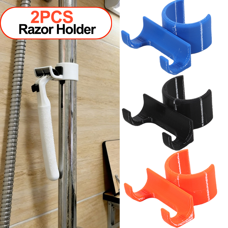 2Pcs Anti-slip Razor Holder Fo - Fishing Rod Travel ulasan dan harga
