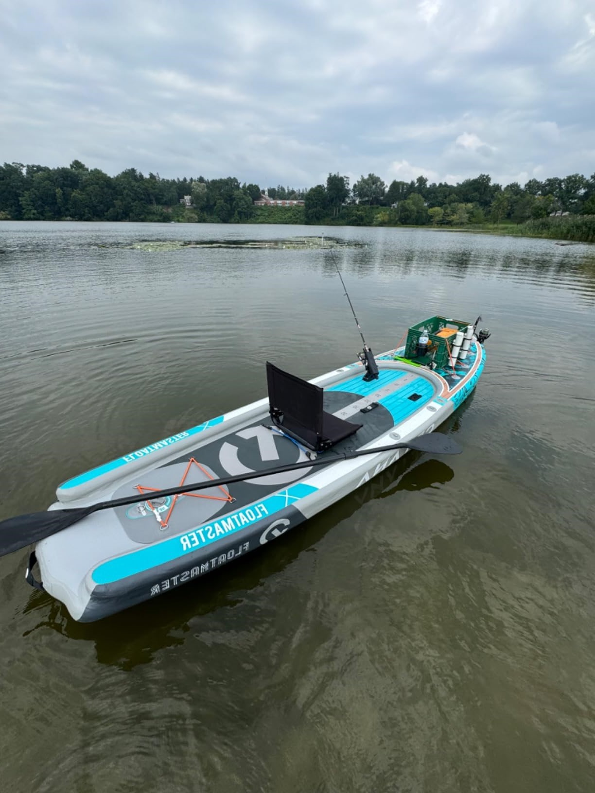China Factory Inflatable Boat  - Fishing Rod Boat ulasan dan harga