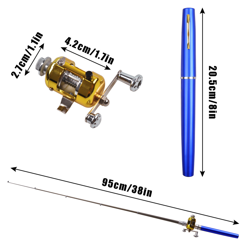 Mini ice fishing rod Combo wit - Fishing Rod Ice ulasan dan harga