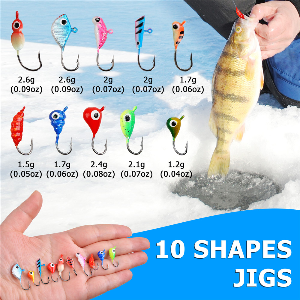 Mini ice fishing rod Combo wit - Fishing Rod Ice ulasan dan harga