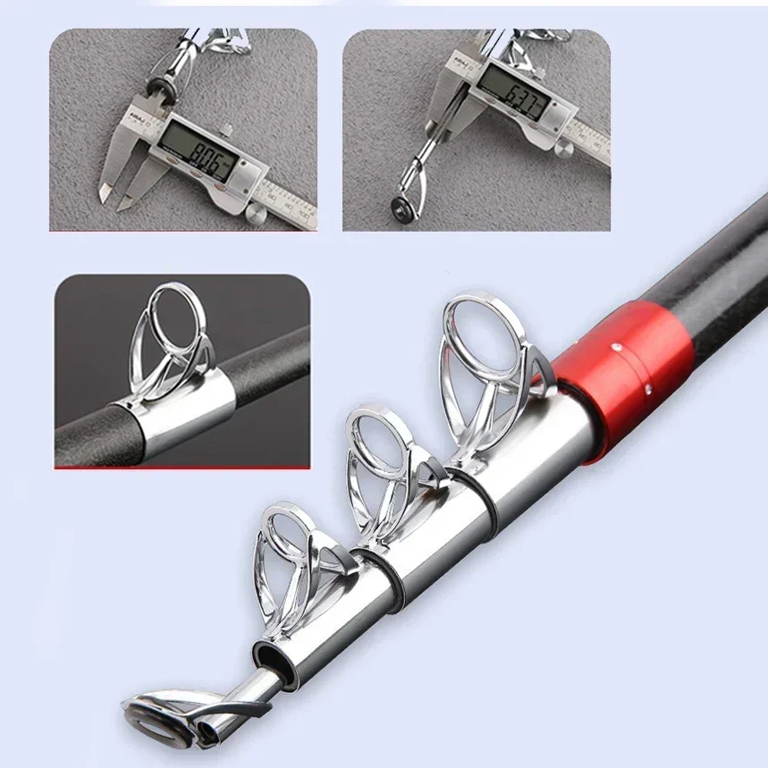 2.7M 3.0M 3.6M Surf Fishing Ro - Fishing Rod Surf ulasan dan harga